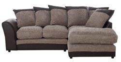 HOME - Harley Regular - Fabric Right Hand Corner Sofa - Natural